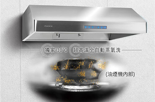 油煙機也會自動洗澡?試試蒸好洗你就懂 油煙機也會自動洗澡?試試蒸好洗你就懂