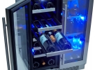 Dual Zone, Dual Door Wine Cooler