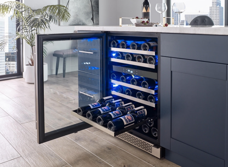 Signal Zone, Signal Door Wine Cooler-2