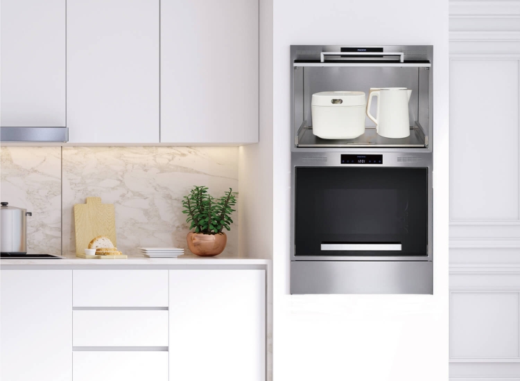 Inbuilt Appliance Storage Cabinet-5