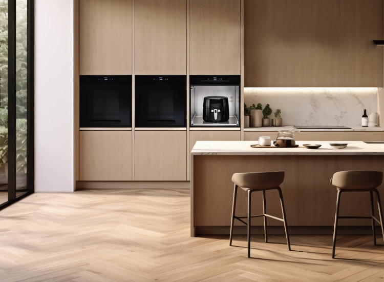 Inbuilt Appliance Storage Cabinet-4