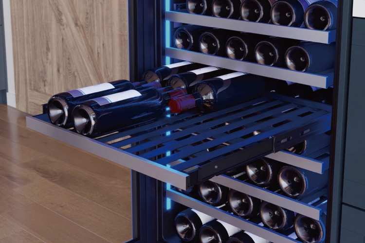 直立式單門雙溫紅酒櫃-2