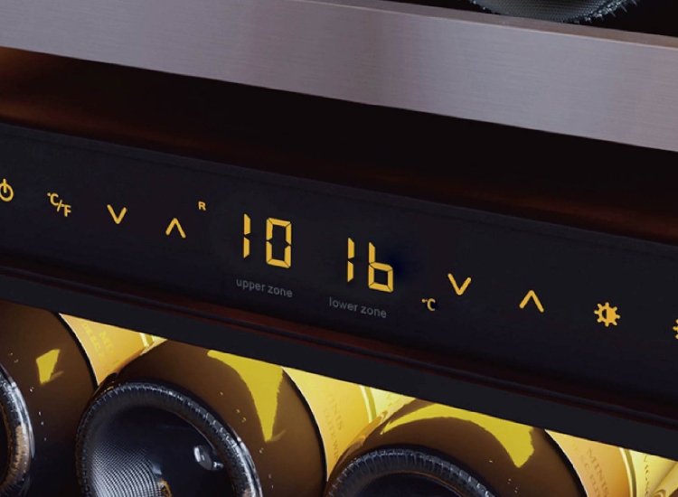 直立式單門雙溫紅酒櫃-3