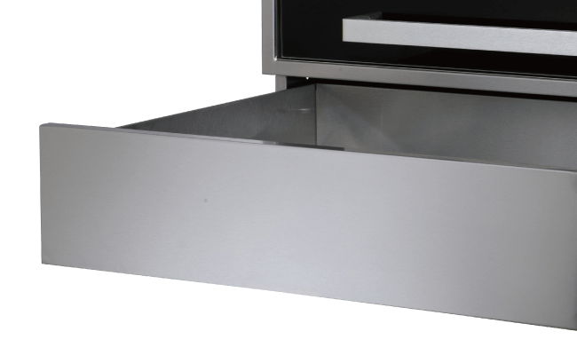 Stainless Steel Pull-Out Drawer