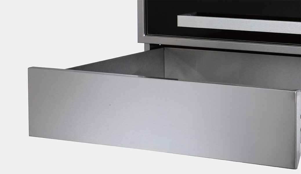 Stainless Steel Pull-Out Drawer